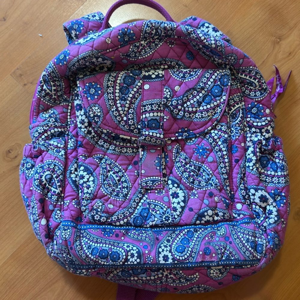 Vera Bradley Boysenberry backpack